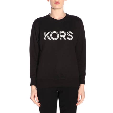 black sweater ad michael kors|Michael Kors sweatsuits.